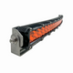 30" Amber Curved LED Light Bar - Heretic Studio