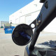 CAN-AM Maverick X3 5" Round Convext Rear View Side Mirrors (pair)