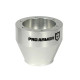 Polaris RZR Steering Wheel Hub adaptor For 6 Bolt Steering Wheels Polished