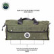 Small Duffle Bag with Handle & Straps - #16 Waxed Canvas Storage