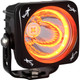 Vision X 3" Optimus Square 15º Beam with Amber Halo LED Light Kit