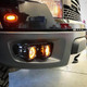 Vision X 3" Optimus Square 15º Beam with Amber Halo LED Light Kit