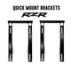 Polaris RZR PRO (Turbo R, Pro R, Pro S, Pro R) 2 and 4 Seater Suspension "Weekender" Series Pair of Front Bucket Seats W/ Quick Mount Bracket (2020-2025)