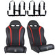 Polaris RZR PRO (Turbo R, Pro R, Pro S, Pro R) 2 and 4 Seater Suspension "Weekender" Series Pair of Front Bucket Seats W/ Quick Mount Bracket (2020-2025)