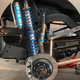 AGM Suspension Slider Spring Divider - for 3.0 FOX Shocks