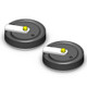 Jeep Cherokee XJ Front Lower Poly Coil Bucket Kit