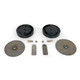 Jeep Cherokee XJ Front Lower Poly Coil Bucket Kit