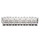 Edelbrock Performer Jeep Cherokee XJ 4.0L Cylinder Head - 1987-2001
