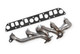 2000-2001 XJ Jeep Cherokee Hooker BlackHeart Shorty Headers
