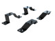 Tent Mount Kit / 4 Piece / Tall - Fits XJ Cherokee Slimline II Roof Rack