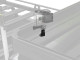 GoPro Rack Mounting Bracket - Fits XJ Cherokee Slimline II Roof Rack