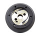 NRG Jeep Cherokee XJ Steering Wheel Short Hub Adapter - Black - Mounts 6 bolt Steering Wheels