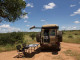 Movable Awning Arm - Fits XJ Cherokee Slimline II Roof Rack