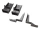 Bat Wing/Manta Wing Awning Brackets - Fits XJ Cherokee Slimline II Roof Rack