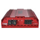 HOOLIGAN KO Full Range Class D 4-Channel Amplifier 4 x 300 Watts Rms @ 4-Ohm - Red