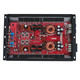 HOOLIGAN KO Full Range Class D 4-Channel Amplifier 4 x 300 Watts Rms @ 4-Ohm - Black