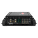 ZR 4-Channel Class D Amplifier 4 x 150 Watts Rms @ 4-ohm
