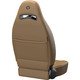 Corbeau XJ Jeep Cherokee Moab Reclyning Seat - Spice Vinyl with Perforated Vinyl Center (pair)