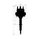 XJ Jeep Cherokee 4.0L MSD Performance Distributor