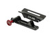 Universal Quick-Release Fire Extinguisher Mount | Black