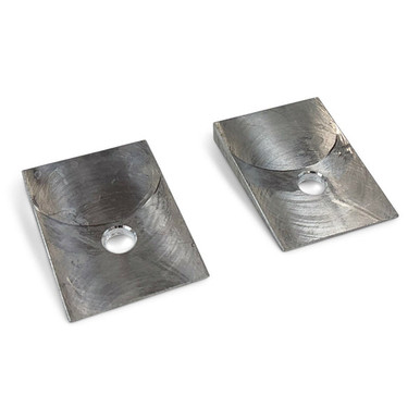 Spring Perch Shims Jeep Cherokee 7 Degree Leaf Spring Perch Mount Shim (1984-2001, XJ)