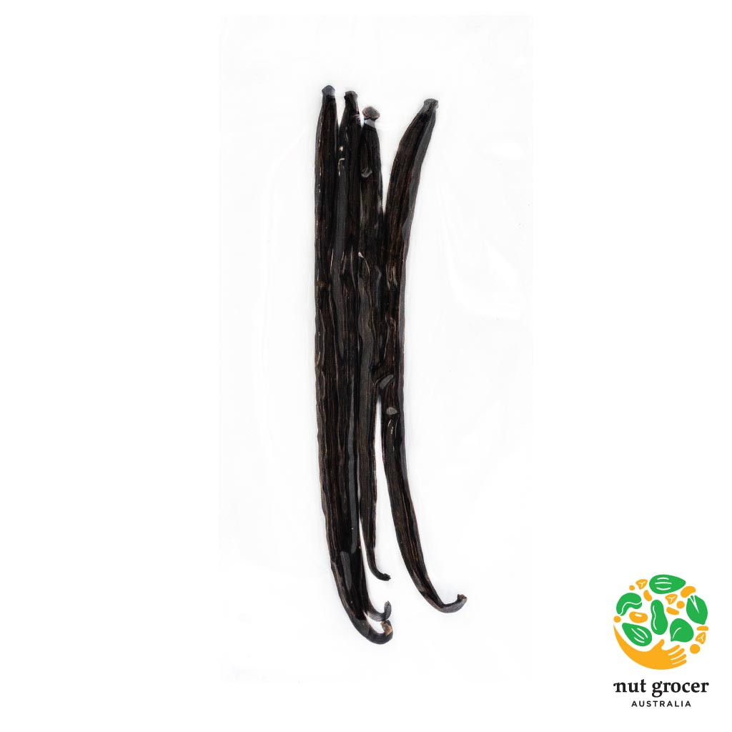 Buy Vanilla Beans Online Wholesale Dried Fruit Nut Grocer Australia