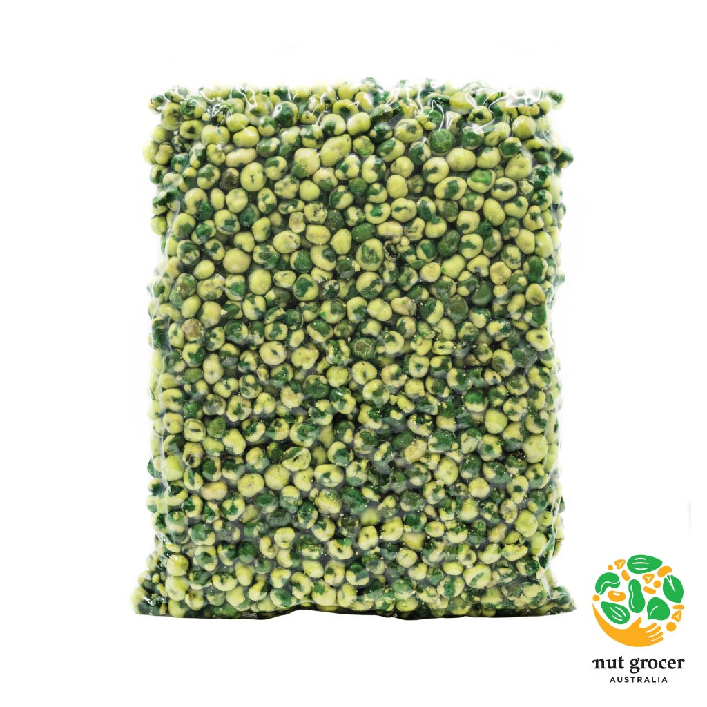 Buy Wasabi Green Peas Online Nut Grocer Australia