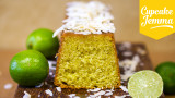 Lime & Coconut Cake Recipe