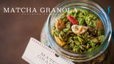 Best Matcha Granola Recipe