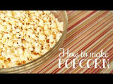 Easy No Microwave Popcorn Recipe