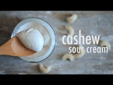Vegan Cashew Sour Cream Recipe