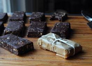 Chocolate Energy Bars Vegan Recipe