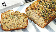 Easy No Knead Multigrain Bread Recipe
