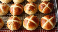 Classic Hot Cross Buns