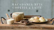 Macadamia Nuts Cookies (Vegan)