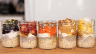 5 Overnight Oatmeal Recipes