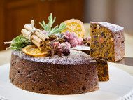 Super Moist Christmas Fruit Cake