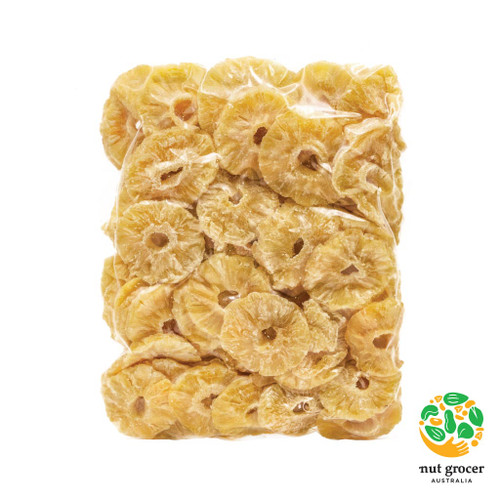 Pineapple Rings Low Sugar