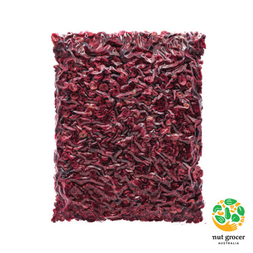 Cranberries Slices Freeze Dried