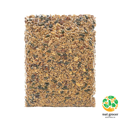 Peanut Butter Keto Granola