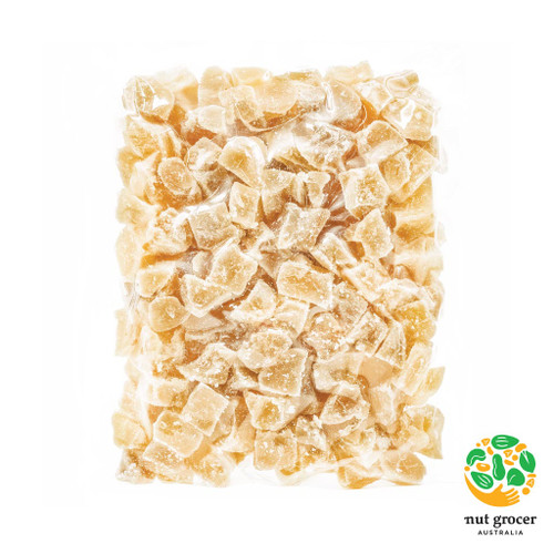 Ginger Pieces Naked Uncrystallised