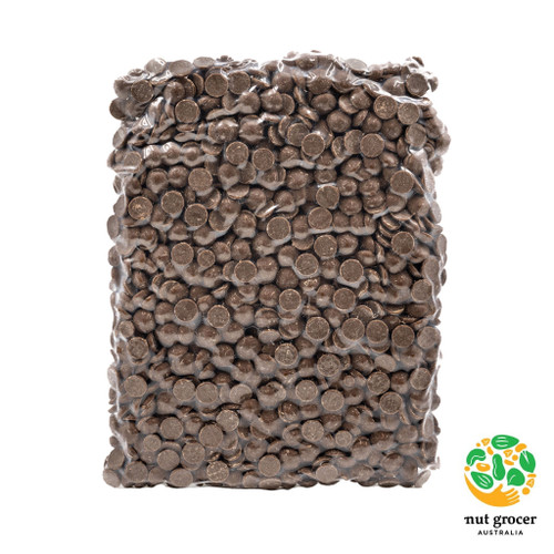 Premium Belgian 35% Milk Couverture Chocolate Mini Buttons