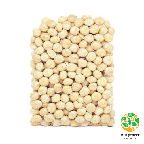 Macadamias Whole Roasted & Salted