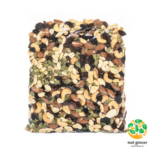 Mixed Nuts & Fruit