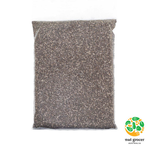 Organic Black Chia Seeds