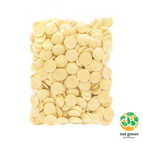 Premium Belgian 30% White Chocolate Buttons