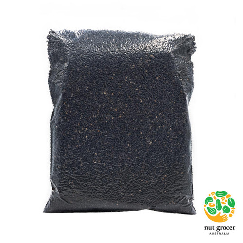 Organic Black Sesame Seeds Toasted