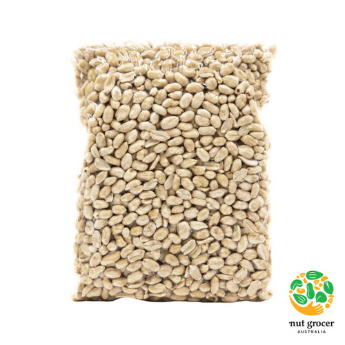 Australian Peanuts Raw Blanched