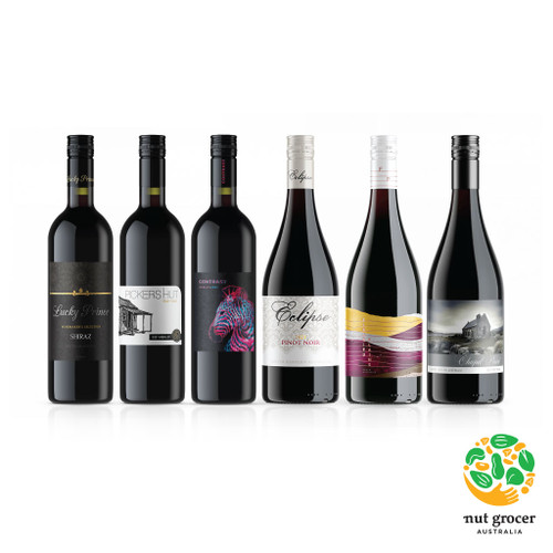 Red Wine Popular Mixed Case of 6 bottles