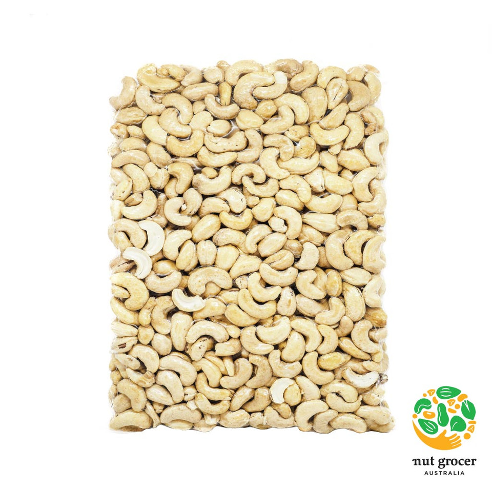 Nuts Whole Raw Cashews (1x25LB )